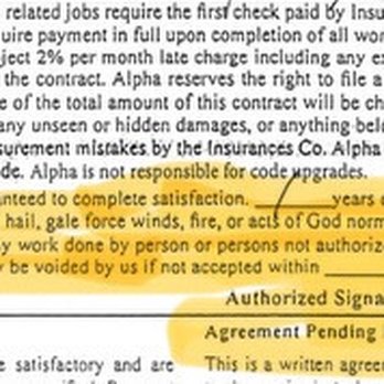 Alpha Roofing and Construction - Contract - Roofing Near Me - Oklahoma City, Oklahoma Alpha Roofing and Construction - Contract - Roofing Near Me - Oklahoma City, Oklahoma
