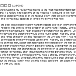 Wave Hand Therapy