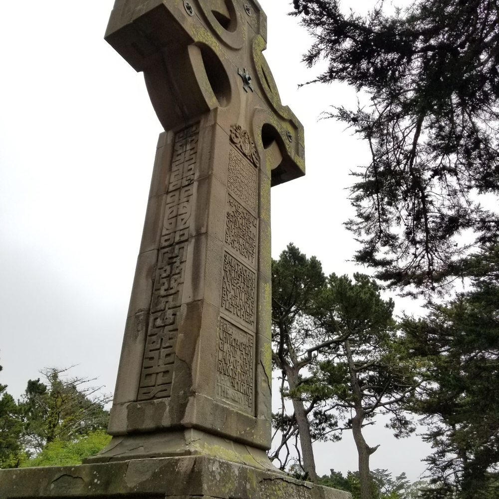 Prayer Book Cross - Wow - Landmarks & Historical Buildings Near Me - San Francisco, California Prayer Book Cross - Wow - Landmarks & Historical Buildings Near Me - San Francisco, California