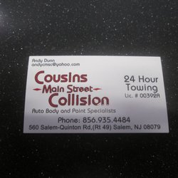 Cousins Main Street Collision