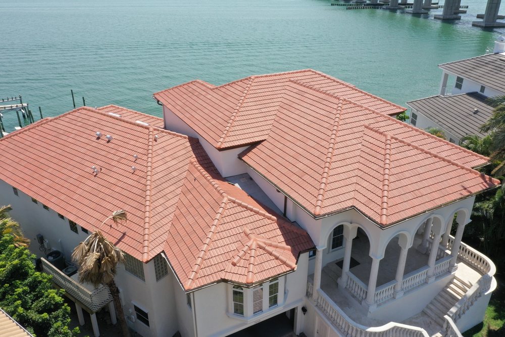 Slide of The Roofing Company