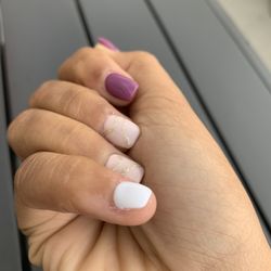 Nails 66 - See the pinky finger nail its too short.