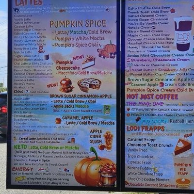 Menu photo 4 Lodi Summerville Summerville, SC