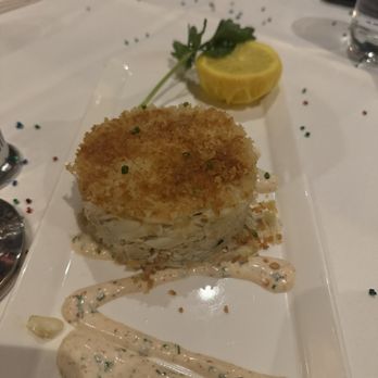 Eddie V's Prime Seafood - Jumbo Lump Crab Cake - Seafood Near Me - Oak Brook, Illinois