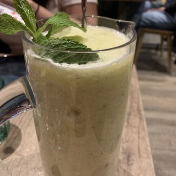 Koh Lipe - Pineapple Mint Smoothie - Thai Near Me - Toronto, Ontario