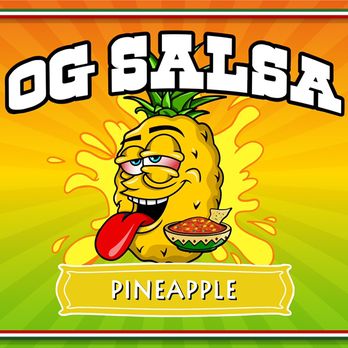 OG Salsa - Pineapple habanero salsa - Farmers Market Near Me - Honolulu, Hawaii