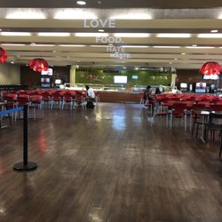 EVK Dining Hall @ USC - Inside seating area