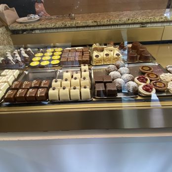 Andre’s Confiserie Suisse - Display case sweets! - Bakeries Near Me - Kansas City, Missouri Andre’s Confiserie Suisse - Display case sweets! - Bakeries Near Me - Kansas City, Missouri