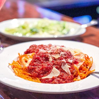 Di Lisio's - Spaghetti with meat sauce - Italian Near Me - Winston-Salem, North Carolina