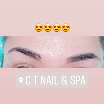 Ct Nails & Spa - MY BROWS After Snow waxed them!! - Nail Salons Near Me - Colton, California Ct Nails & Spa - MY BROWS After Snow waxed them!! - Nail Salons Near Me - Colton, California