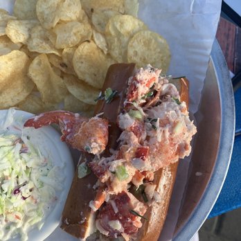Sam's Chowder House - Dressed lobster roll - Seafood Near Me - Half Moon Bay, California Sam's Chowder House - Dressed lobster roll - Seafood Near Me - Half Moon Bay, California