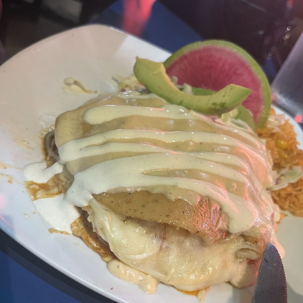 Beto & Son - SC Chicken Tinga Enchiladas - Mexican Near Me - Dallas, Texas