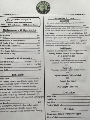 Menu photo 4 Ethel's Delicatessen Petaluma, CA Menu photo 4 Ethel's Delicatessen Petaluma, CA