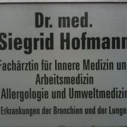 Dr. med. Siegrid Hofmann
