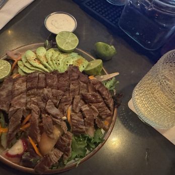 Maclovia  - Wanted a salad and they made it, tasty and tender meat. - Mexican Near Me - South Gate, California