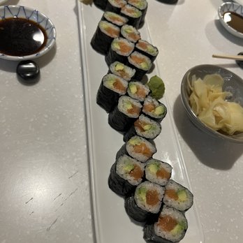 Wasabi Bistro - Salmon avocado roll - Japanese Near Me - Honolulu, Hawaii Wasabi Bistro - Salmon avocado roll - Japanese Near Me - Honolulu, Hawaii