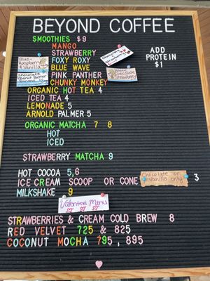 Menu photo 5 Java Wave Palos Verdes Estates, CA
