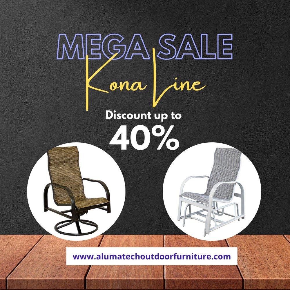 ALUMATECH FACTORY DIRECT PATIO FURNITURE Updated September 2024 16