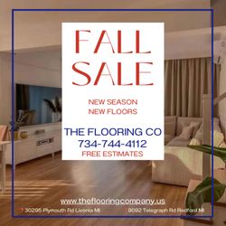 The Flooring Company - New Season New Floors! Set up your free measure today 734-744-4112