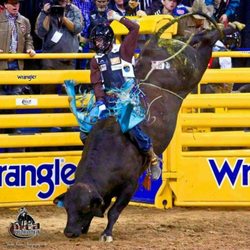 Streamline Chiropractic - Garrett Smith at the NFR... LOVE going to Vegas to assist him in his care.