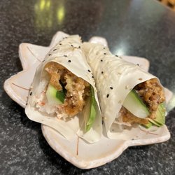Blue Fin Sushi Bar - Japanese Burrito Hand Roll