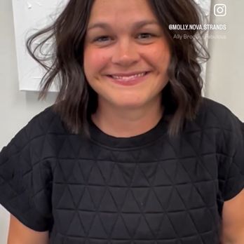 Nova Strands - After- cut, color and style - Hair Salons Near Me - Frisco, Texas
