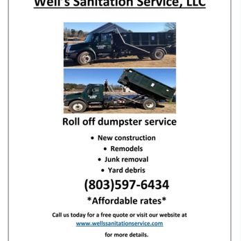 Well’s Sanitation Service - !! - Junk Removal & Hauling Near Me Well’s Sanitation Service - !! - Junk Removal & Hauling Near Me