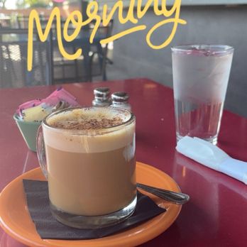 Range Cafe - Had the dirty chia and eggs Benedict. - Breakfast & Brunch Near Me - Albuquerque, New Mexico