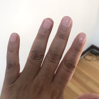 Eden Nail - Horrible cut and filing - Nail Salons Near Me - Secaucus, New Jersey