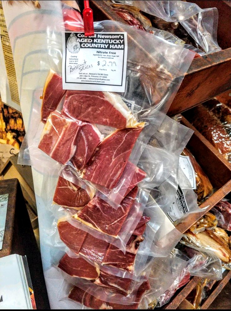 COLONEL NEWSOM’S AGED COUNTRY HAM Updated September 2024 11 Photos