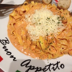 Prima vera - Tagliatelle au saumon