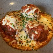 Photo of Tavola Italian Kitchen + Bar - Minneapolis, MN, United States. Meatball Appetizer