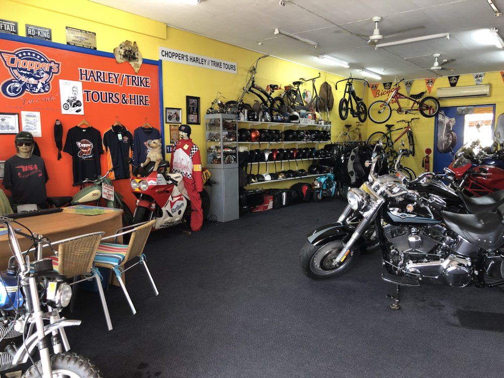 CHOPPERS MOTORCYCLE TOURS & HIRE Updated October 2024 150 Sheridan
