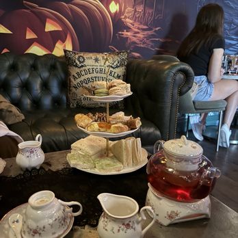 The Fat Pigeon - Witch's High Tea - Cocktail Bars Near Me - Livermore, California The Fat Pigeon - Witch's High Tea - Cocktail Bars Near Me - Livermore, California