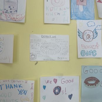 Blooming Donuts - Small art wall - Donuts Near Me - Maricopa, Arizona