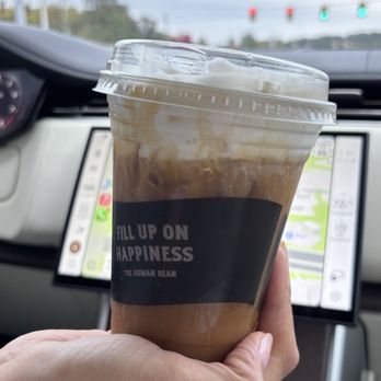 The Human Bean - iced Cold Brew Coffee - Coffee & Tea Near Me - Suwanee, Georgia