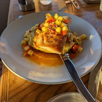 Red’s at The Skyroom - Mahi-mahi - New American Near Me - Lakeport, California Red’s at The Skyroom - Mahi-mahi - New American Near Me - Lakeport, California