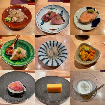 Sushi Yoshizumi - Collage #2 - Sushi Bars Near Me - San Mateo, California Sushi Yoshizumi - Collage #2 - Sushi Bars Near Me - San Mateo, California