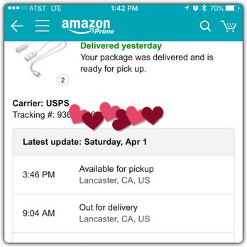 US Post Office - I was home with the front door wide open, they NEVER tried to deliver. - Post Offices Near Me - Lancaster, California