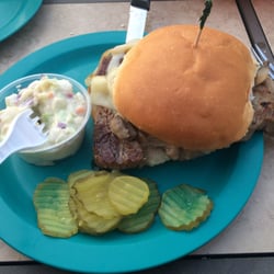 Gooch's Greenhouse - Steak Sandwich