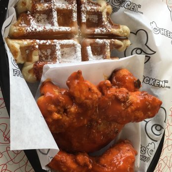 Cheeks Chicken and Waffles - Waffles Near Me - Wallingford, Connecticut