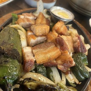 Muchacho - Pork belly fajitas - Mexican Near Me - Dallas, Texas Muchacho - Pork belly fajitas - Mexican Near Me - Dallas, Texas