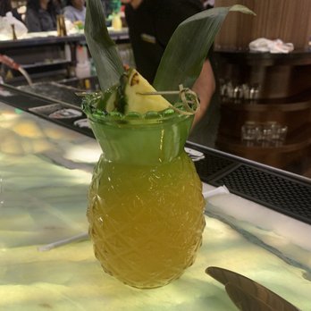 Konoko Restaurant - Ginger margarita - Caribbean Near Me - White Marsh, Maryland