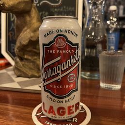 Ice cold Gansett
