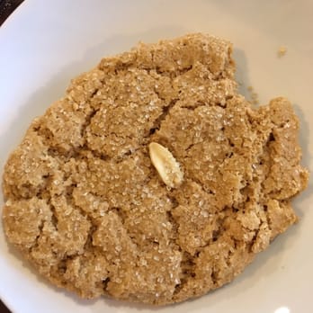Bricks and Birch - Don't ask me how, but this is a flourless peanut butter cookie :-! I took a try and it was really an amazing treat. - Pizza Near Me - Redlands, California Bricks and Birch - Don't ask me how, but this is a flourless peanut butter cookie :-! I took a try and it was really an amazing treat. - Pizza Near Me - Redlands, California