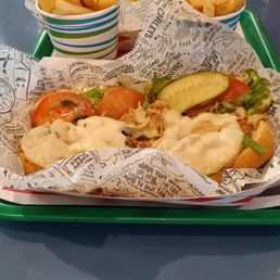 Chicken Philly. Chicken Philly.
