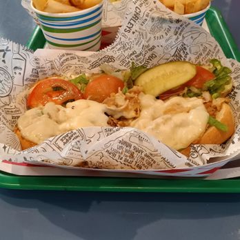 Charleys Cheesesteaks - Chicken Philly. - Sandwiches Near Me - Torrance, California Charleys Cheesesteaks - Chicken Philly. - Sandwiches Near Me - Torrance, California