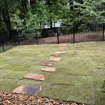 Southern Landscape & Construction - Rearranged the stones. - Landscaping Near Me - Norcross, Georgia