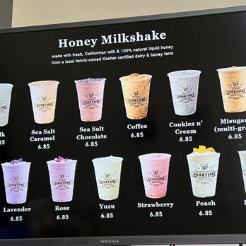Honeymee - Ice Cream & Frozen Yogurt Near Me - Irvine, California