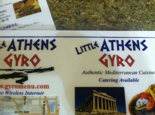 Menu photo 4 Little Athens Gyro Tallahassee, FL Menu photo 4 Little Athens Gyro Tallahassee, FL